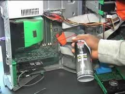 computer cleaning image