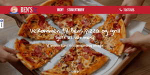 Portfolio of Techpenta 5 benspizzaoggrill.no min