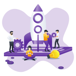start up project concept